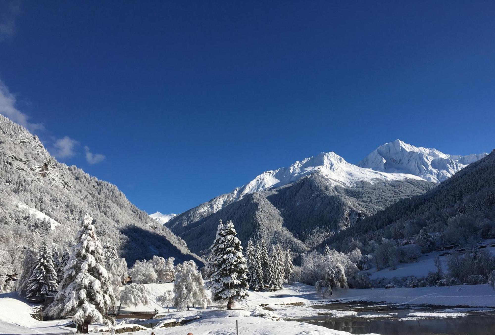 Vacances COURCHEVEL/les 3 Vallées Bozel Exterior foto